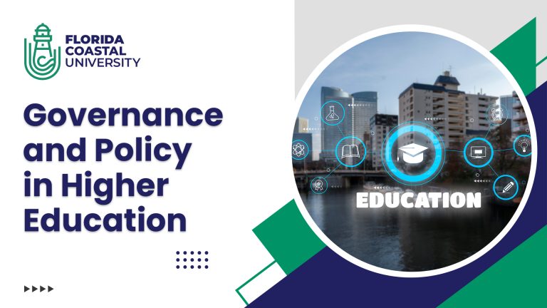 MED: EDA 502 – Governance and Policy in Higher Education