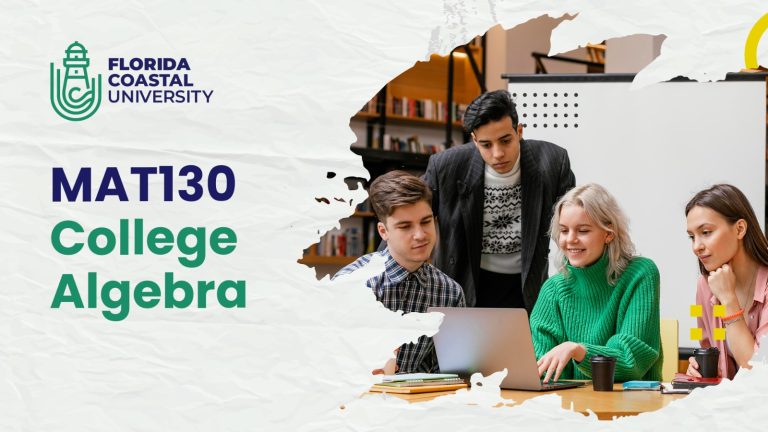 BSCS: MAT130- College Algebra