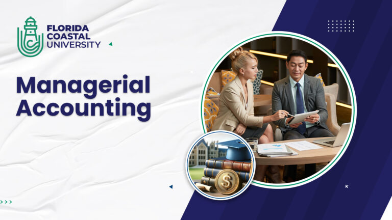 MBA: ACC 503 – Managerial Accounting