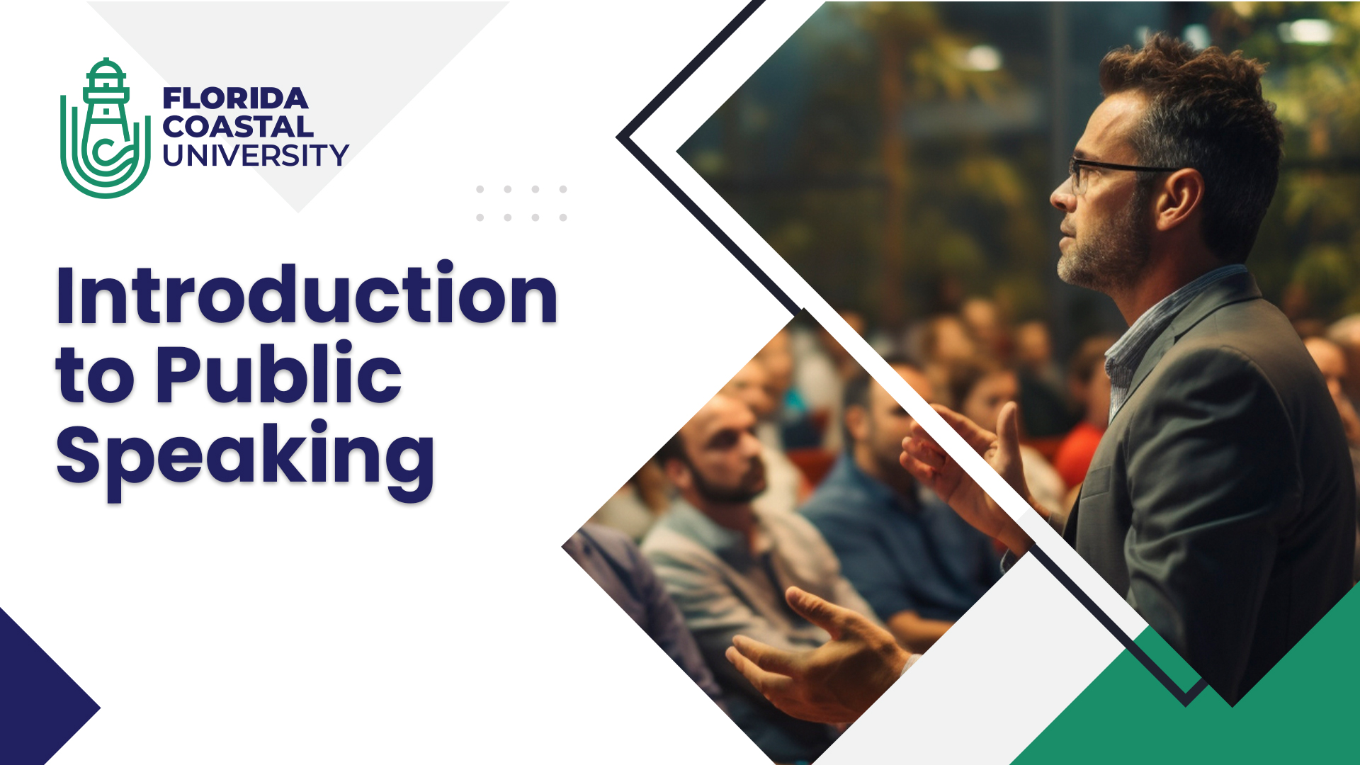 BSSCS: COM 101- Introduction to Public Speaking