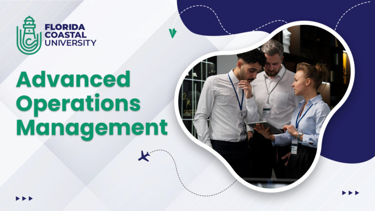 [Pre – Learning] MBA: OPS 506 – Advanced Operations Management