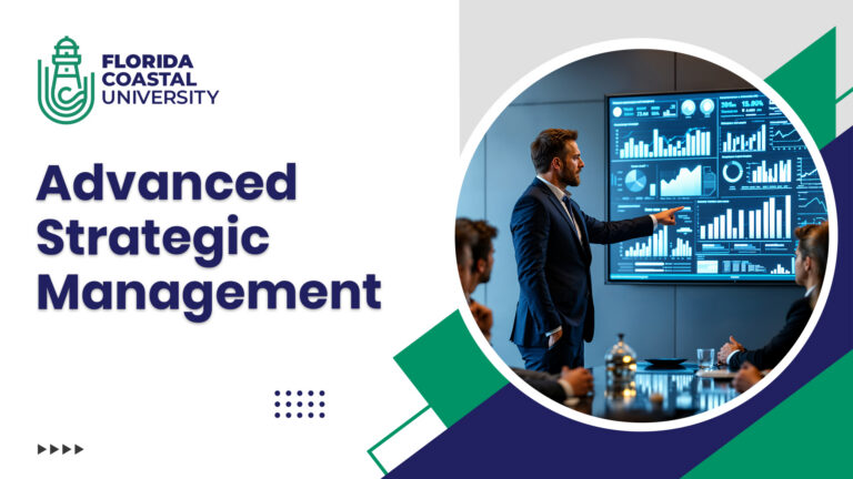 MBA: STR 507 – Advanced Strategic Management