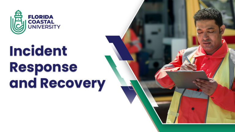 [Pre- Learning] MSCS: CYB 505 – Incident Response and Recovery