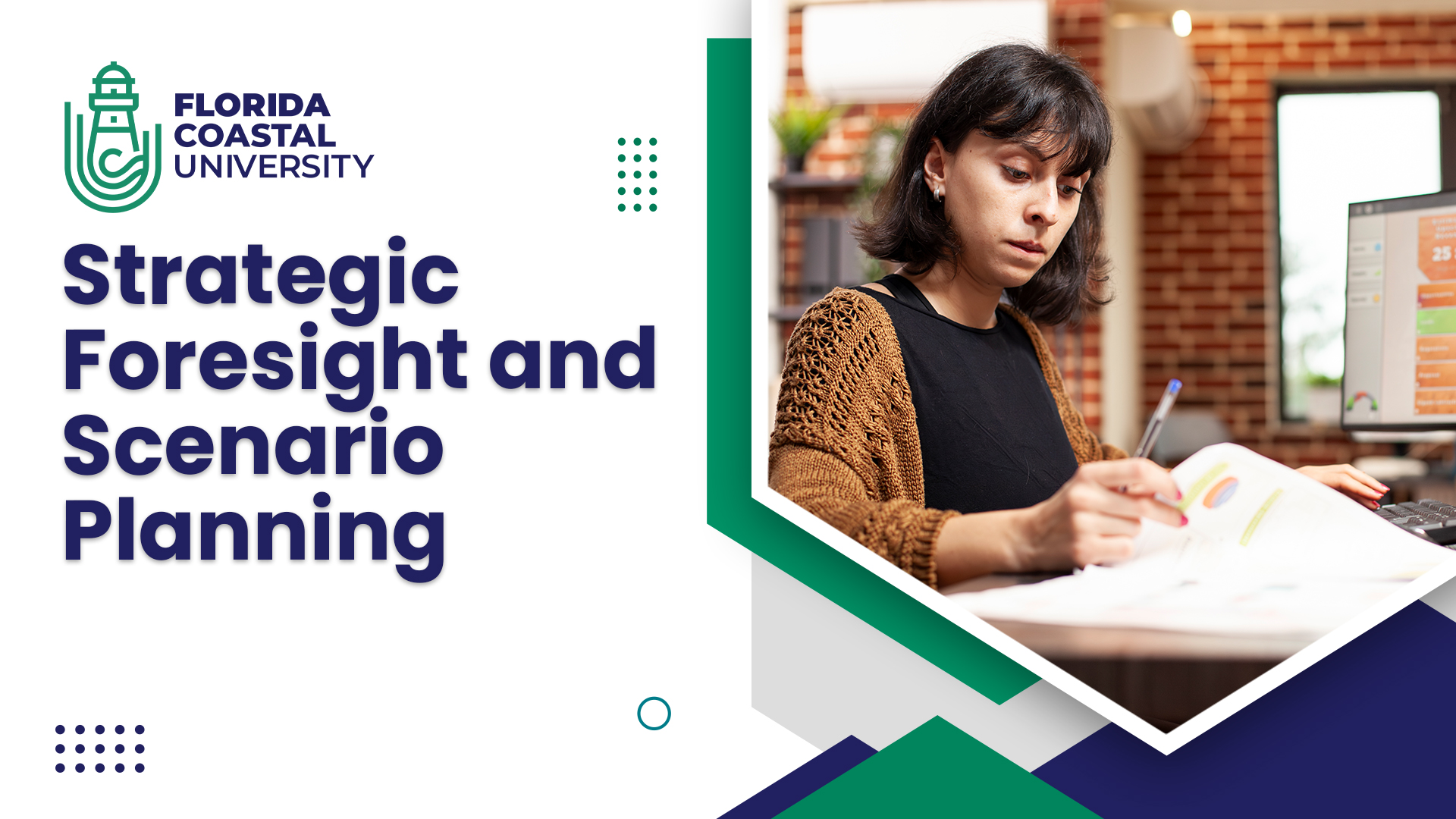 DBA: DBA 720 – Strategic Foresight and Scenario Planning