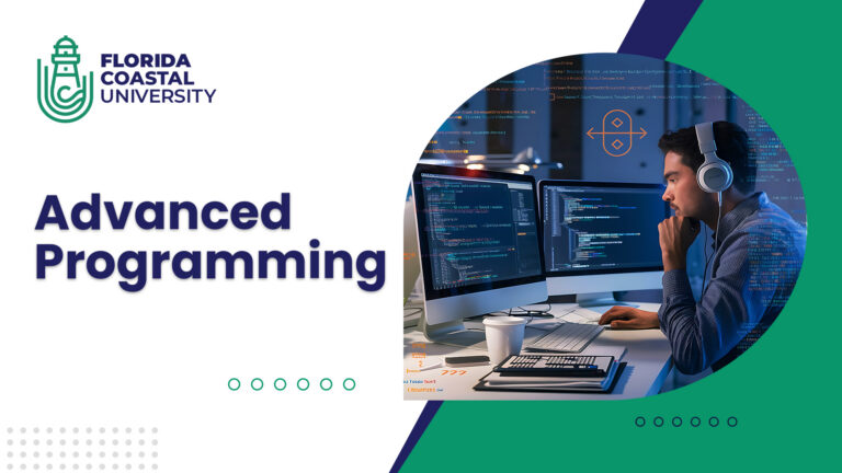 CIS 405 – Advanced Programming