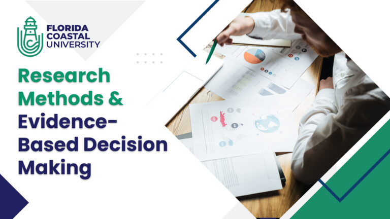 EDA 808 – Advanced Research Methods and Evidence-Based Decision Making